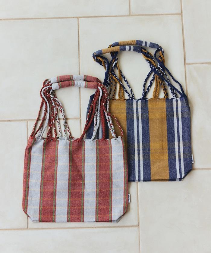聯名 條紋 HAMMOCK TOTE S 托特包