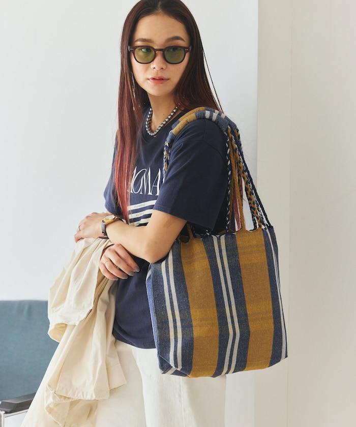 聯名 條紋 HAMMOCK TOTE S 托特包