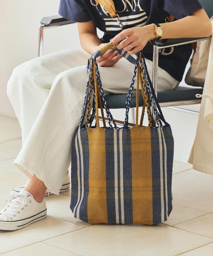 聯名 條紋 HAMMOCK TOTE S 托特包