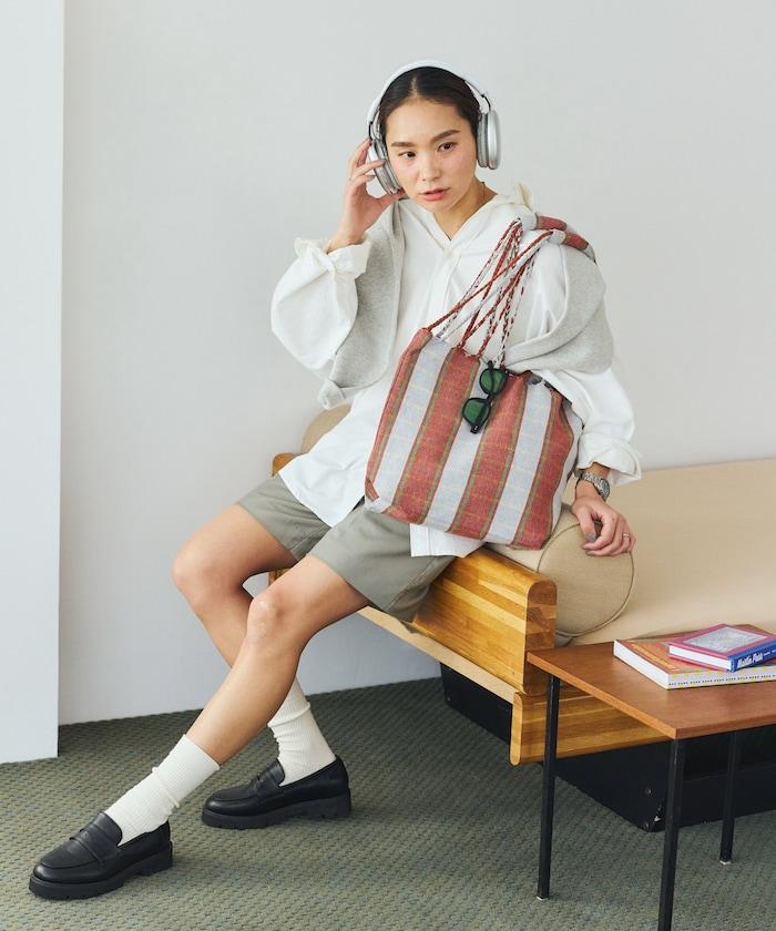 聯名 條紋 HAMMOCK TOTE S 托特包