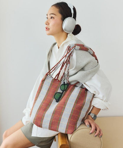 聯名 條紋 HAMMOCK TOTE S 托特包