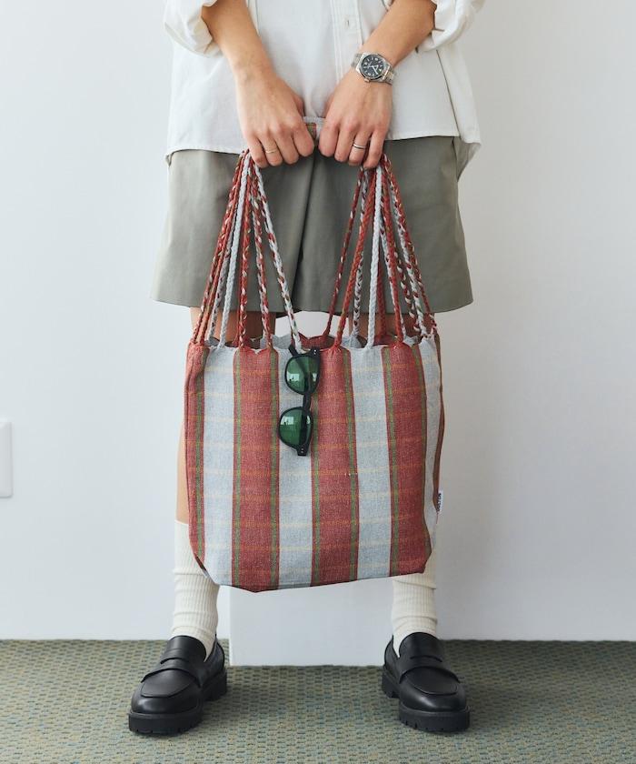 聯名 條紋 HAMMOCK TOTE S 托特包