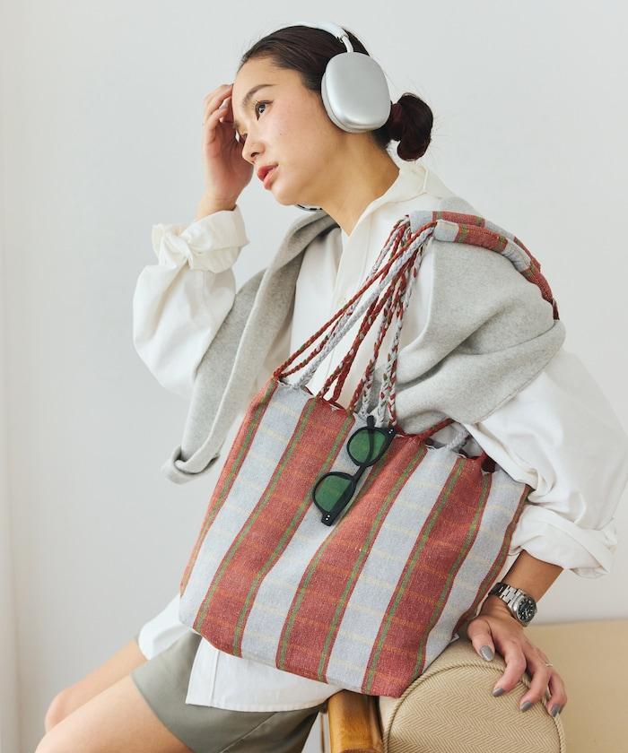 聯名 條紋 HAMMOCK TOTE S 托特包