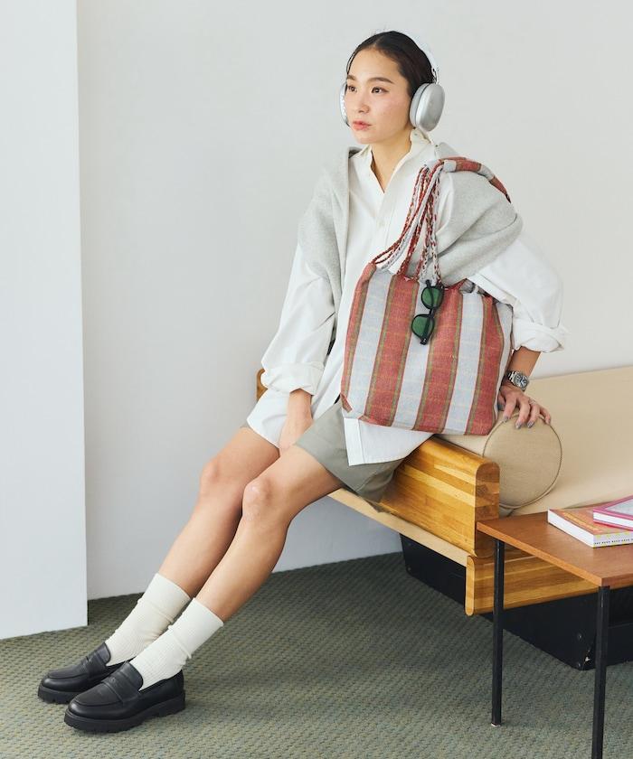 聯名 條紋 HAMMOCK TOTE S 托特包