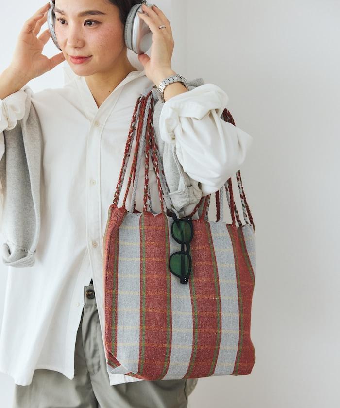 聯名 條紋 HAMMOCK TOTE S 托特包