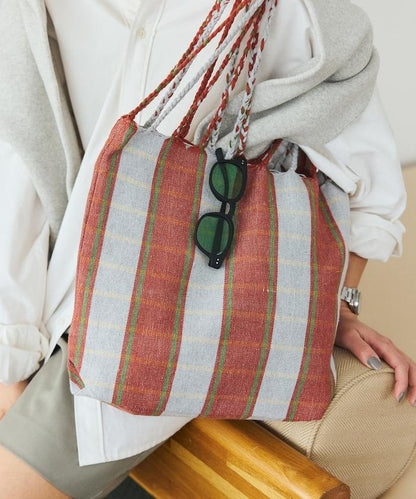 聯名 條紋 HAMMOCK TOTE S 托特包