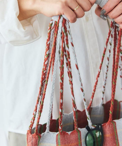 聯名 條紋 HAMMOCK TOTE S 托特包