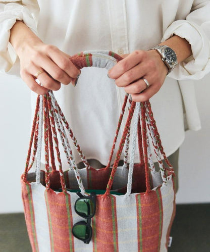 聯名 條紋 HAMMOCK TOTE S 托特包