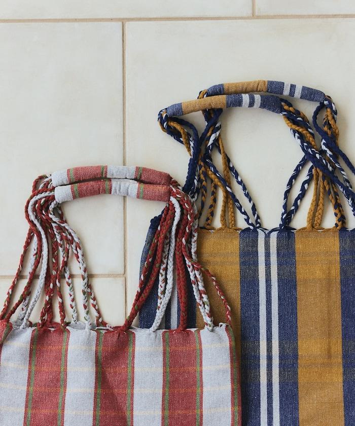 聯名 條紋 HAMMOCK TOTE S 托特包