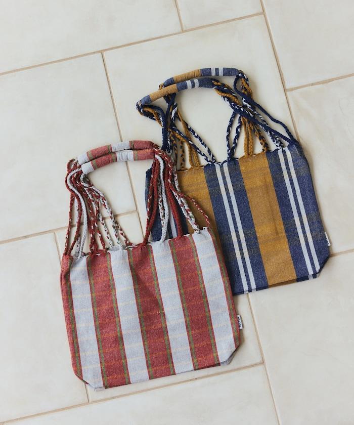 聯名 條紋 HAMMOCK TOTE S 托特包