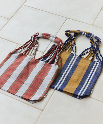 聯名 條紋 HAMMOCK TOTE S 托特包