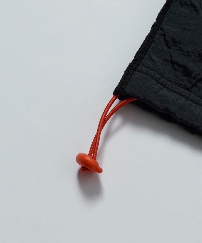 側袋 抽繩 科技保暖 圓領上衣