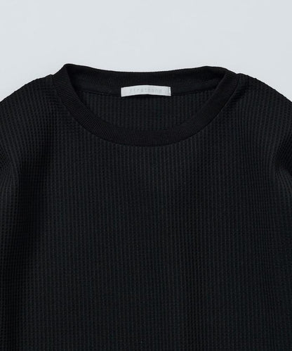 側袋 抽繩 科技保暖 圓領上衣