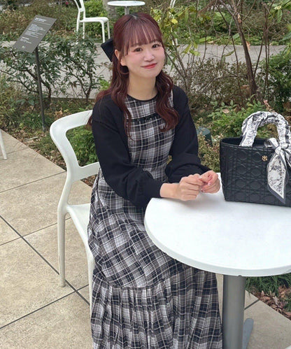 ayano企畫 小披肩套裝連衣裙