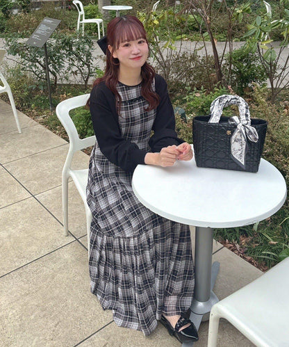 ayano企畫 小披肩套裝連衣裙