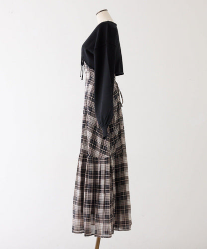 ayano企畫 小披肩套裝連衣裙