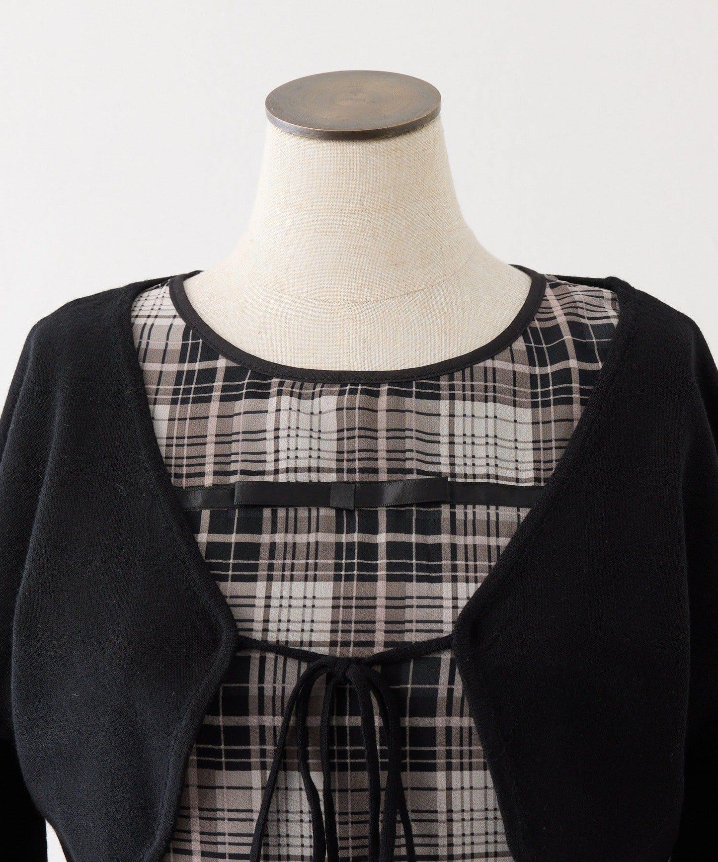 ayano企畫 小披肩套裝連衣裙