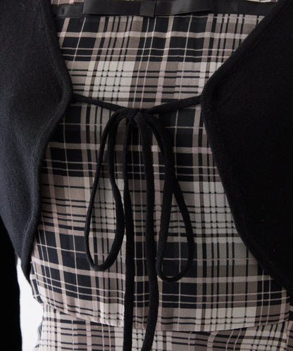 ayano企畫 小披肩套裝連衣裙