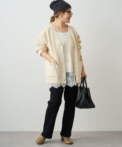 @noricorico102企畫 顯瘦效果 微喇 羅紋 褲子