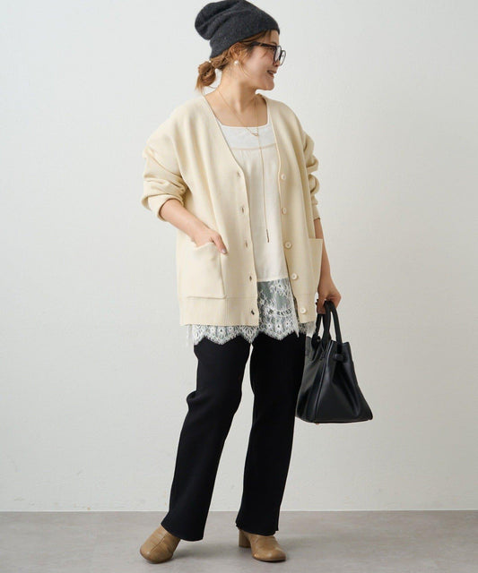 @noricorico102企畫 顯瘦效果 微喇 羅紋 褲子