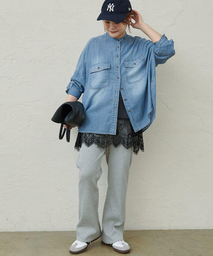 @noricorico102企畫 顯瘦效果 微喇 羅紋 褲子