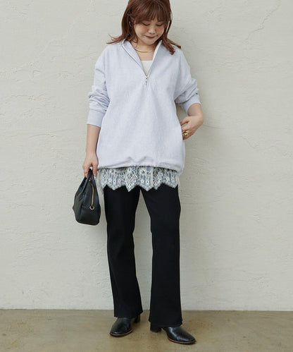 @noricorico102企畫 顯瘦效果 微喇 羅紋 褲子