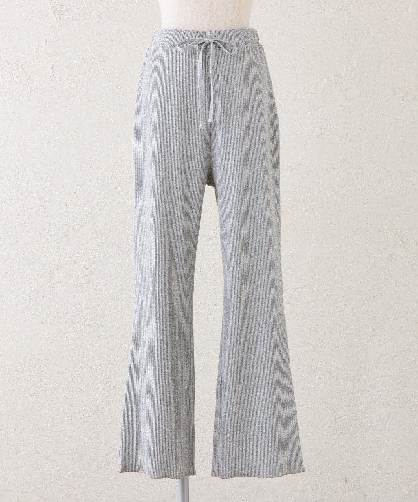 @noricorico102企畫 顯瘦效果 微喇 羅紋 褲子