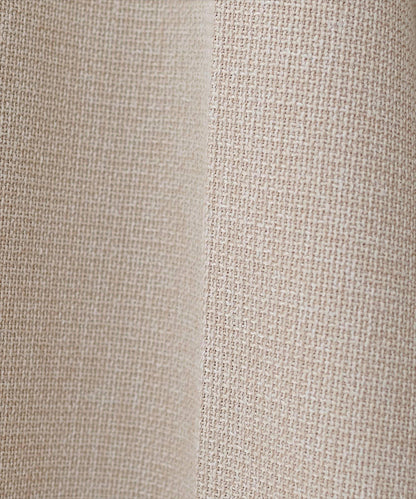 金扣褶襉闊腿褲