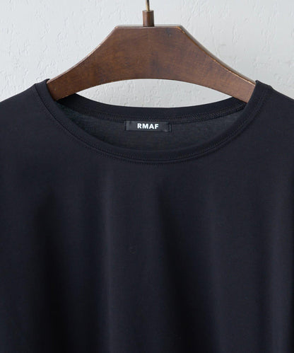 下襬蕾絲不對稱下襬T恤