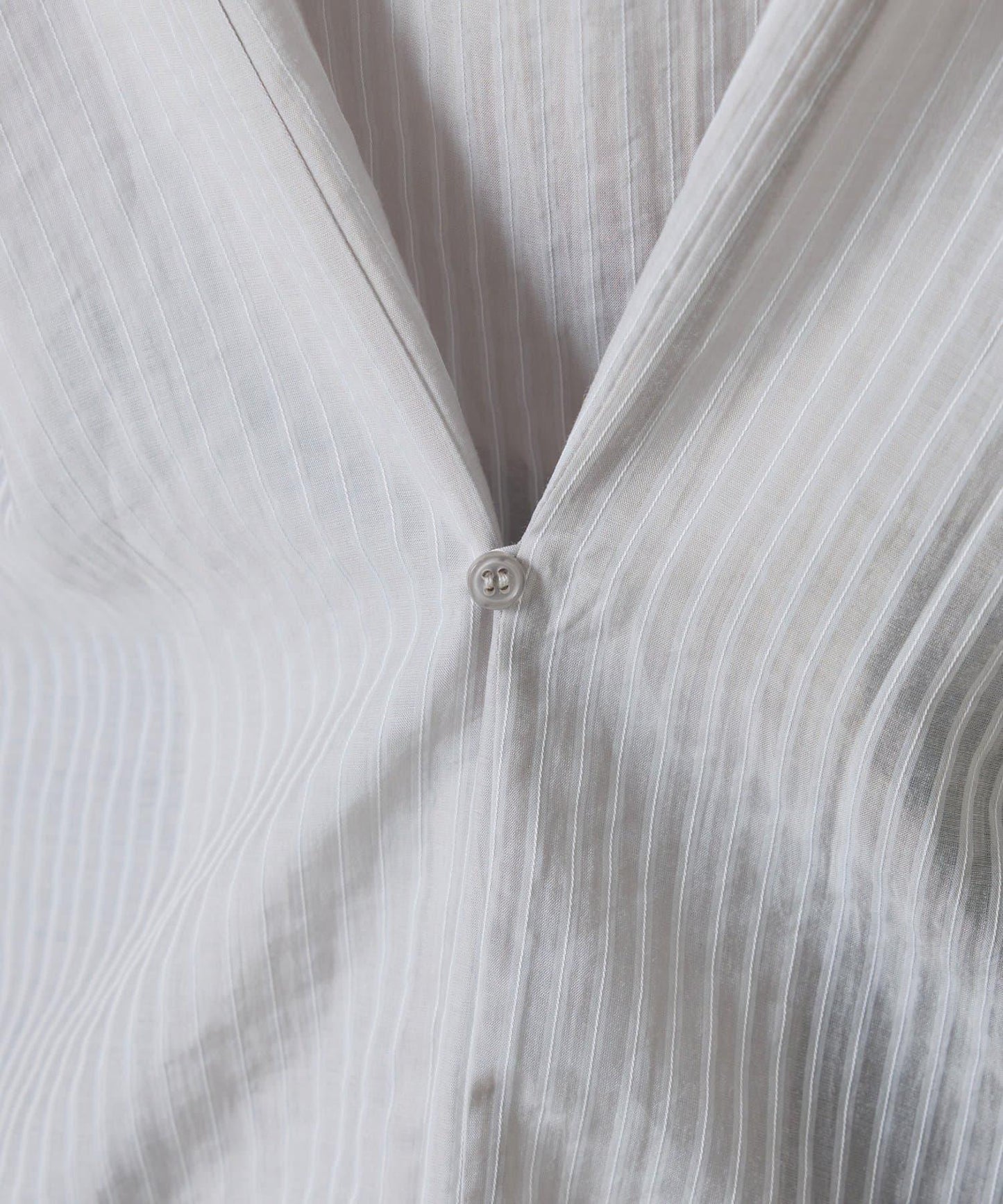 適合換季 透感條紋襯衫