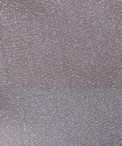 側褶皺設計 針織開衫