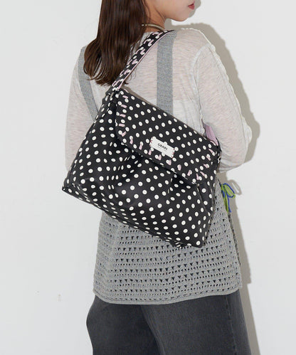 GRAIN 刺繡波點 波士頓包