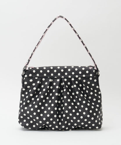 GRAIN 刺繡波點 波士頓包