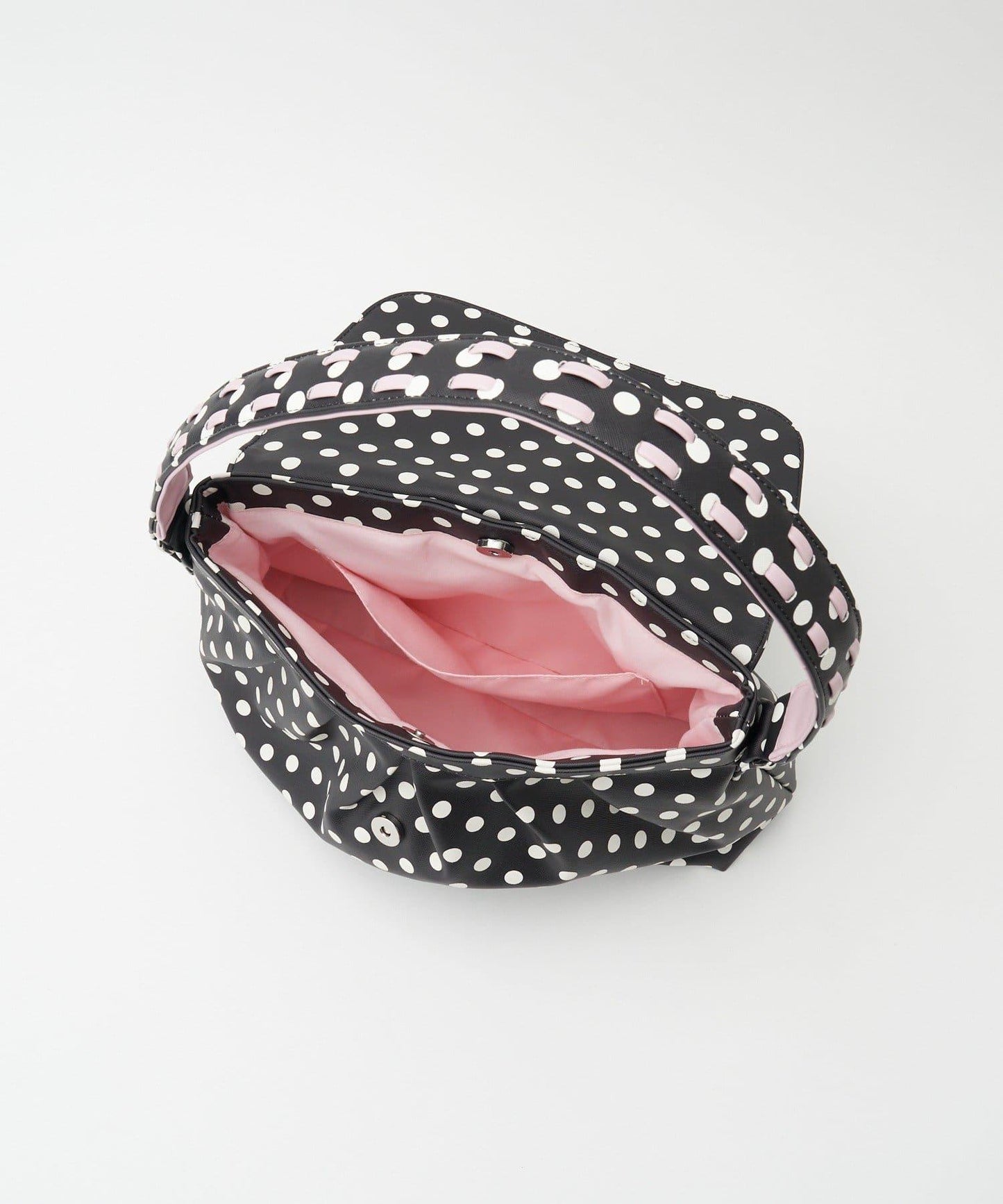 GRAIN 刺繡波點 波士頓包