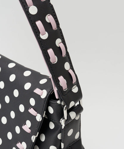 GRAIN 刺繡波點 波士頓包