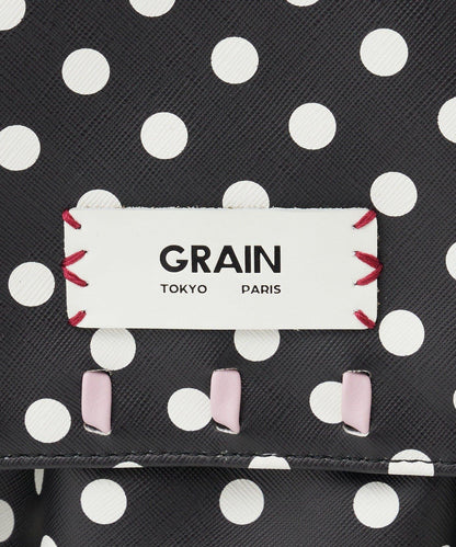 GRAIN 刺繡波點 波士頓包