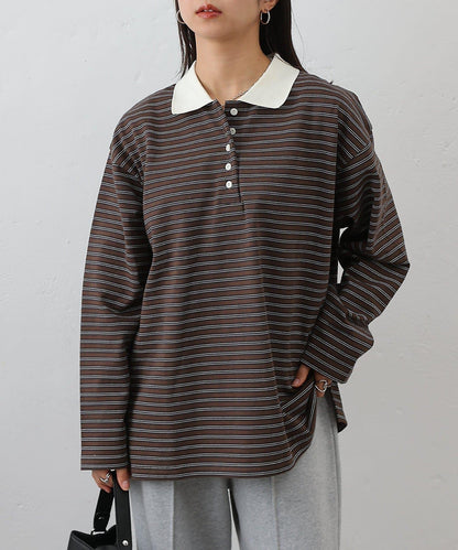 條紋橄欖球衫