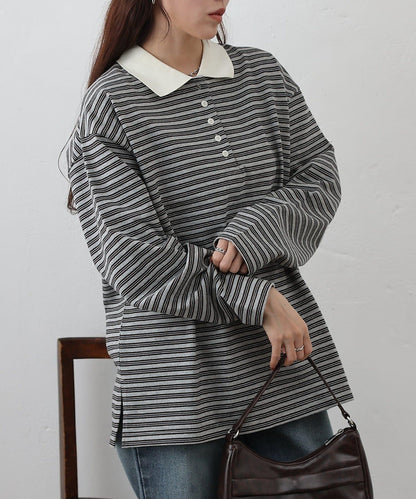 條紋橄欖球衫