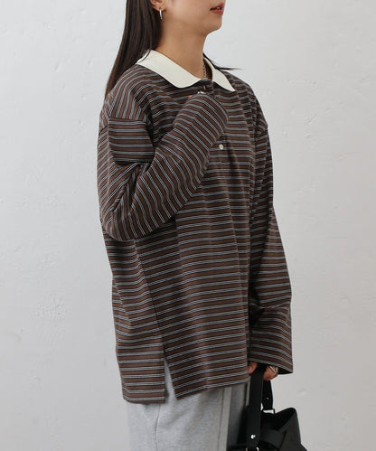 條紋橄欖球衫