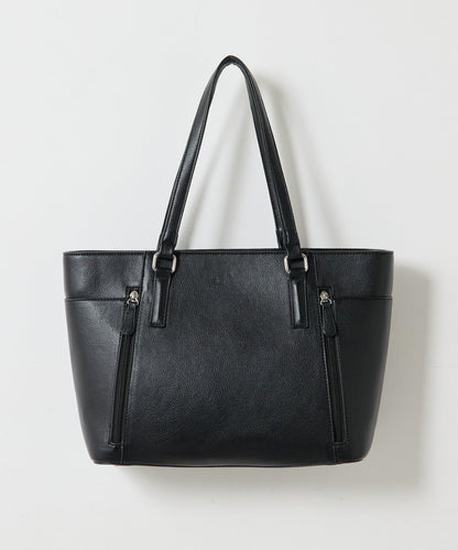 A4尺寸皺紋皮托特包