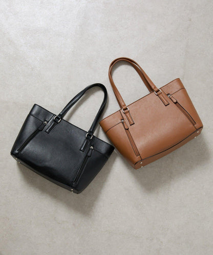 A4尺寸皺紋皮托特包