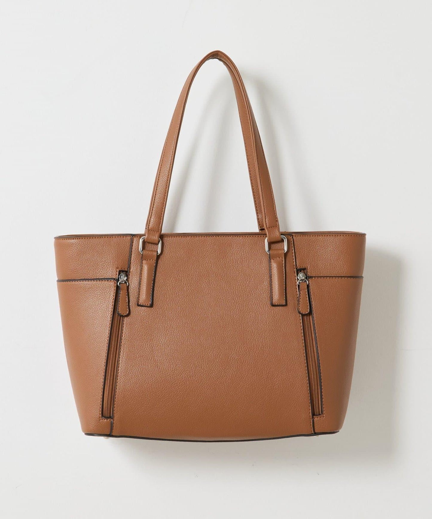 A4尺寸皺紋皮托特包