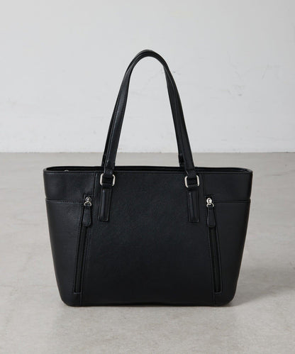 A4尺寸皺紋皮托特包