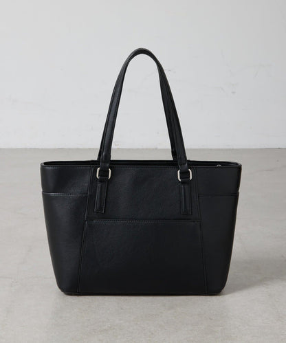 A4尺寸皺紋皮托特包