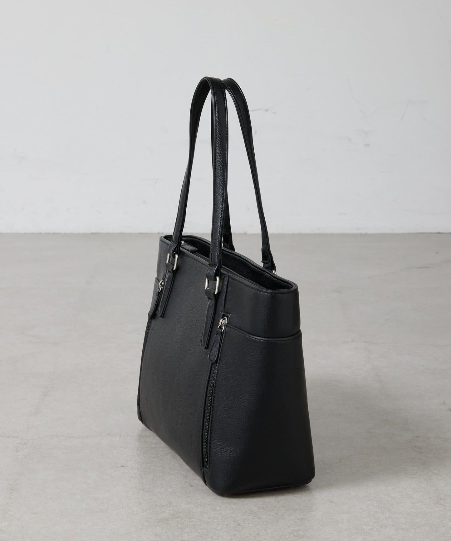 A4尺寸皺紋皮托特包