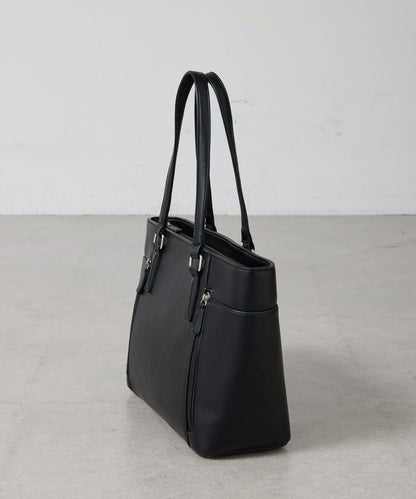 A4尺寸皺紋皮托特包