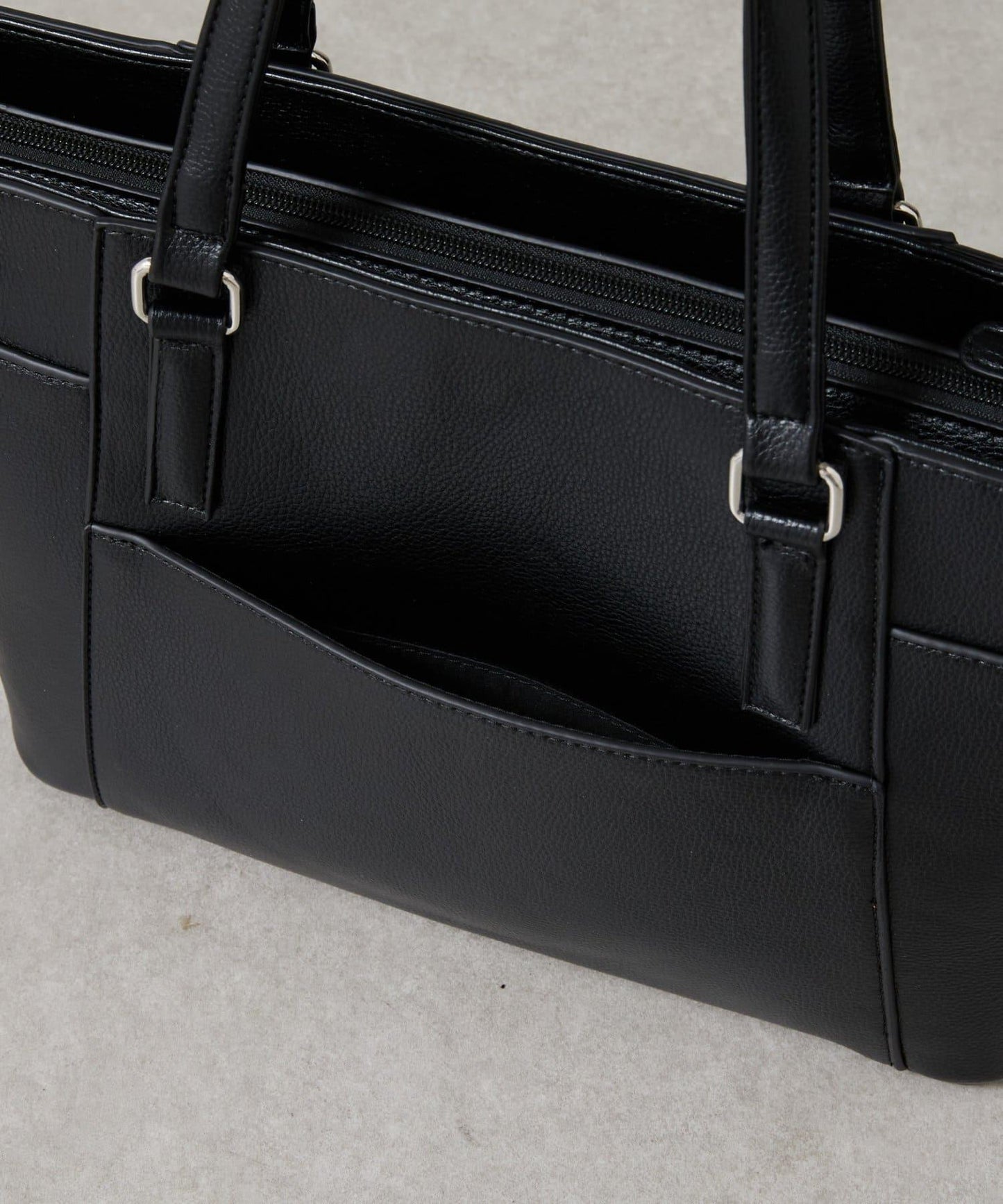 A4尺寸皺紋皮托特包