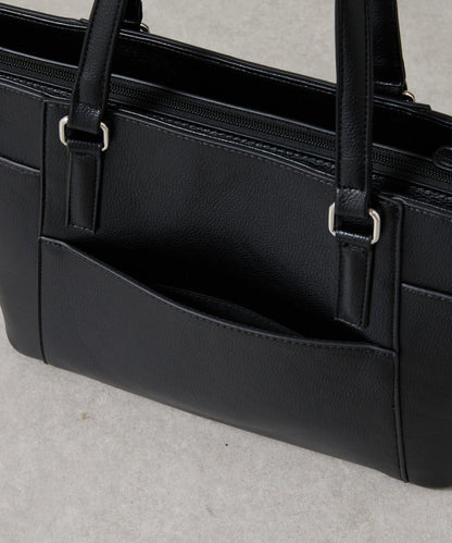 A4尺寸皺紋皮托特包