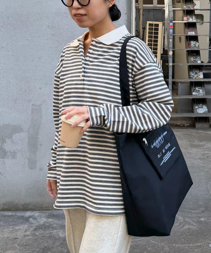 LEI企畫 防潑水外置口袋托特包