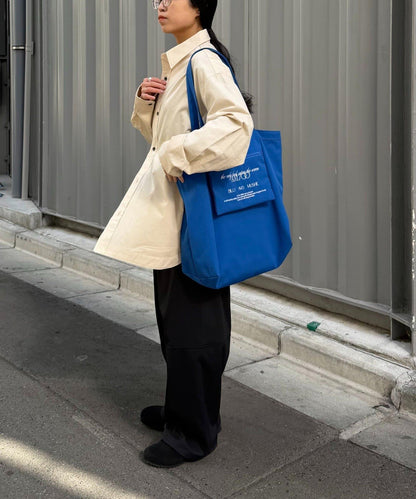 LEI企畫 防潑水外置口袋托特包